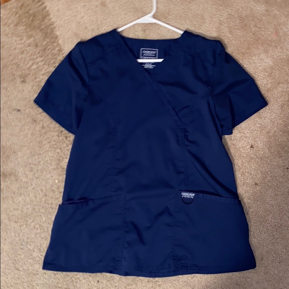 Scrub top